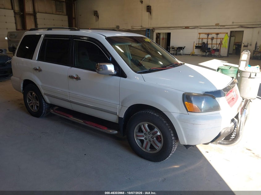 2004 HONDA PILOT EX | 5FNYF18474B004083 | UPCARS