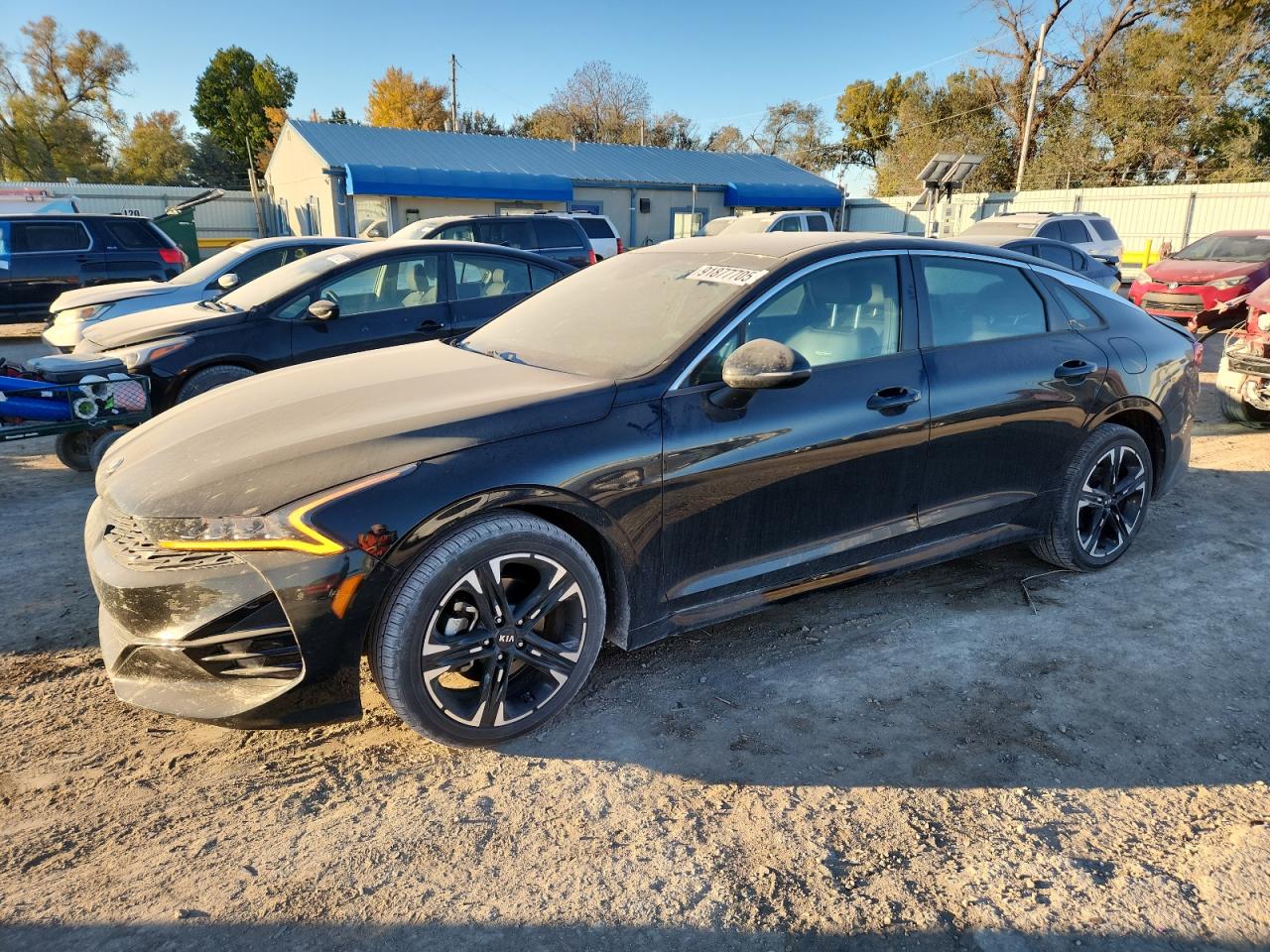 2021 KIA K5 | 5XXG64J26MG002814 | UPCARS