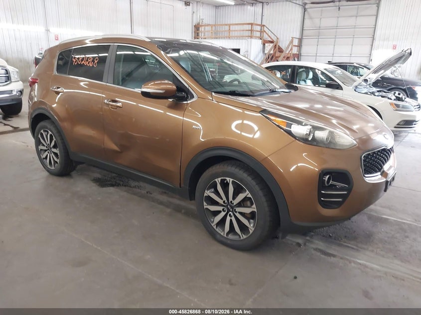 2017 KIA SPORTAG EX | KNDPNCACXH7069162 | UPCARS