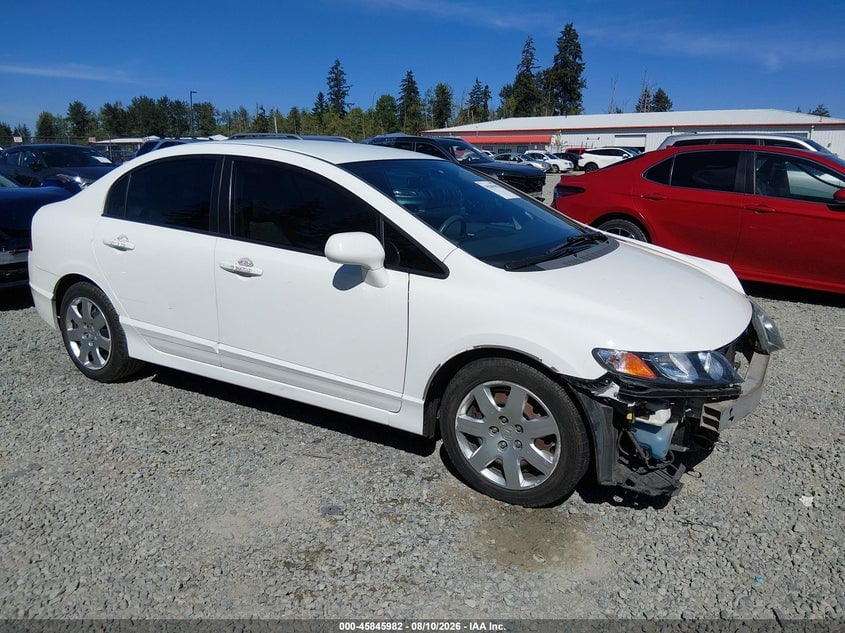 2010 HONDA CIVIC LX | 19XFA1F52AE015429 | UPCARS