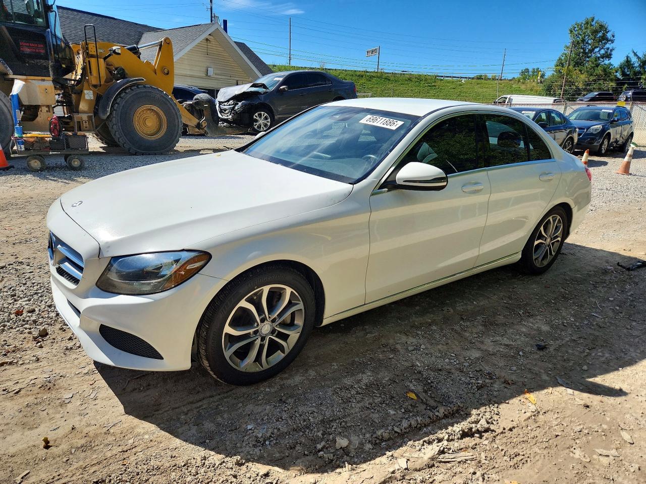 2016 MERCEDES-BENZ C-CLASS 300 | 55SWF4JB0GU150247 | UPCARS