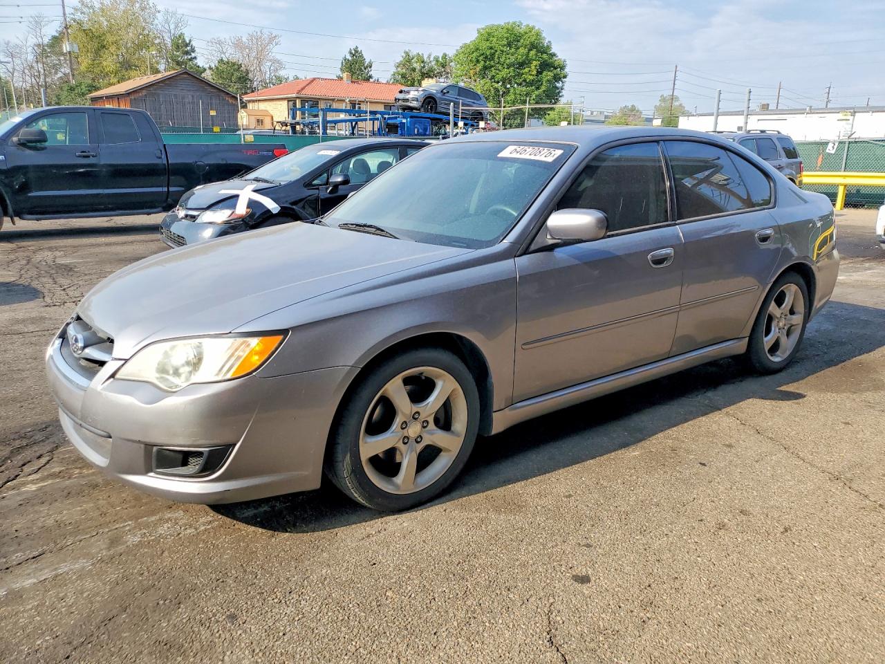 2009 SUBARU LEGACY 2.5I | 4S3BL616097231779 | UPCARS