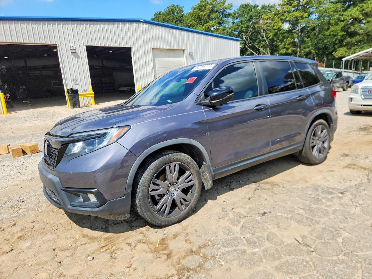 2020 HONDA PASSPORT EXL | 5FNYF7H59LB004757 | UPCARS
