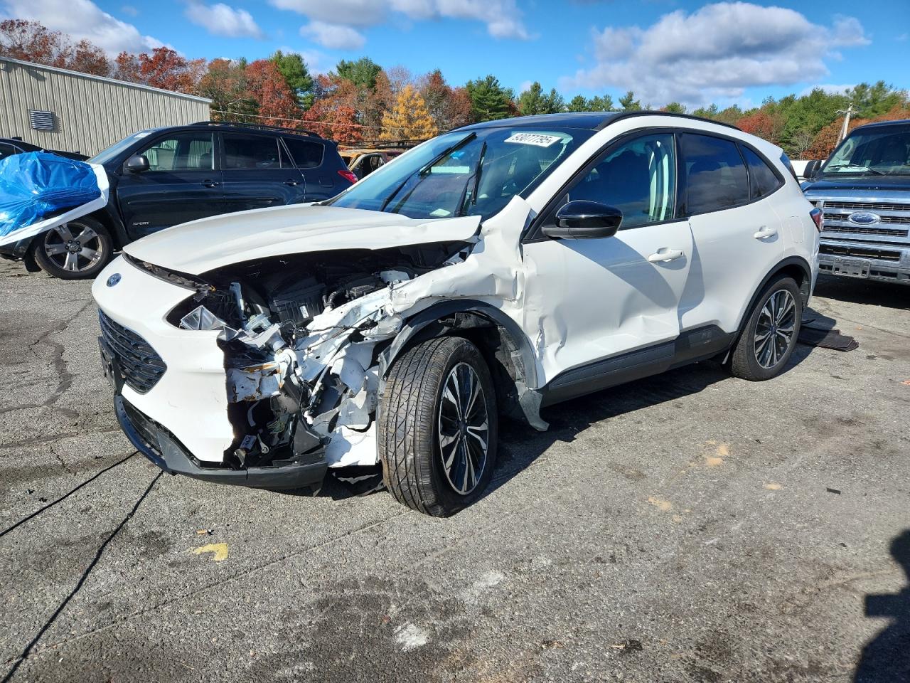 2022 FORD ESCAPE SEL | 1FMCU9H99NUB92314 | UPCARS