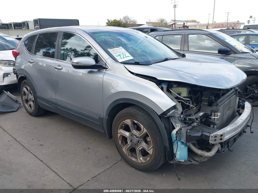 2019 HONDA CR-V EX | 5J6RW1H50KA034863 | UPCARS