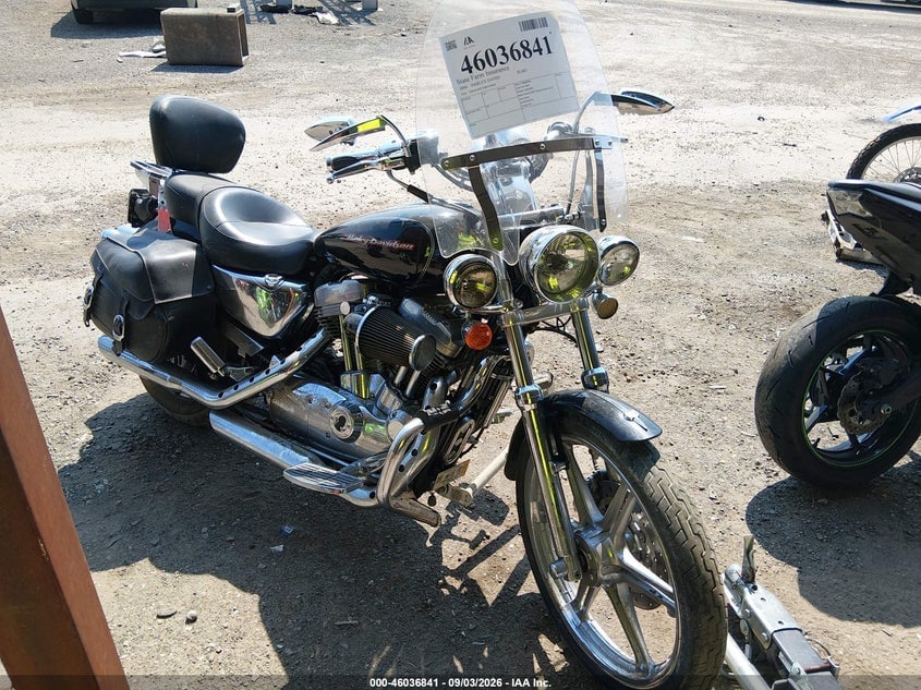 2006 HARLEY-DAVIDSON XL883 C | 1HD4CJM156K434444 | UPCARS