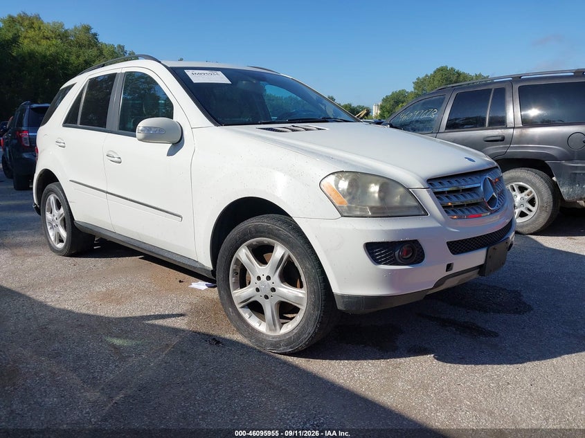 2008 MERCEDES-BENZ ML 350 4MATIC | 4JGBB86E18A350694 | UPCARS