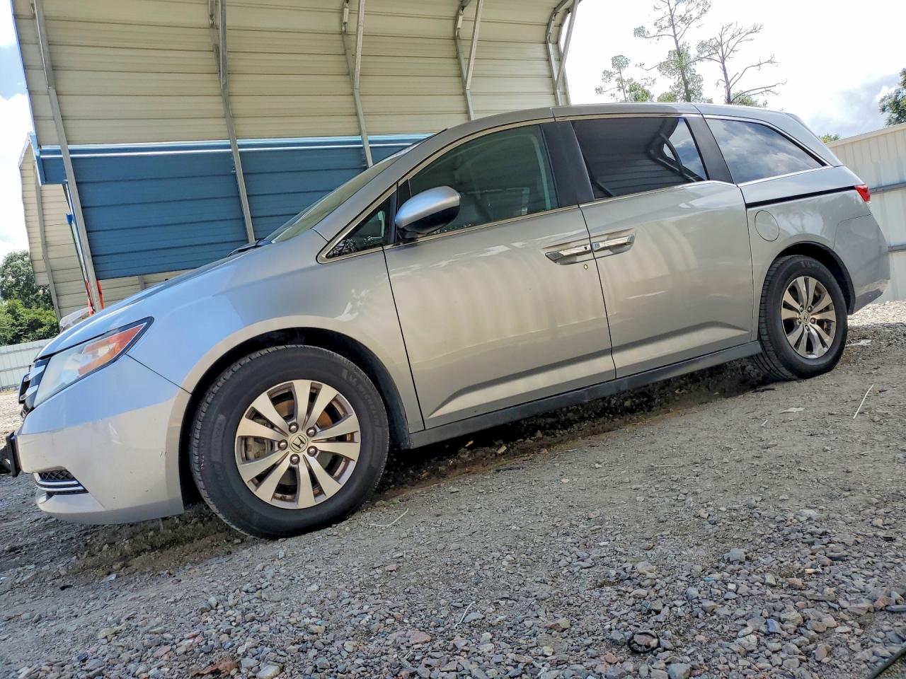 2016 HONDA ODYSSEY EXL | 5FNRL5H69GB016908 | UPCARS