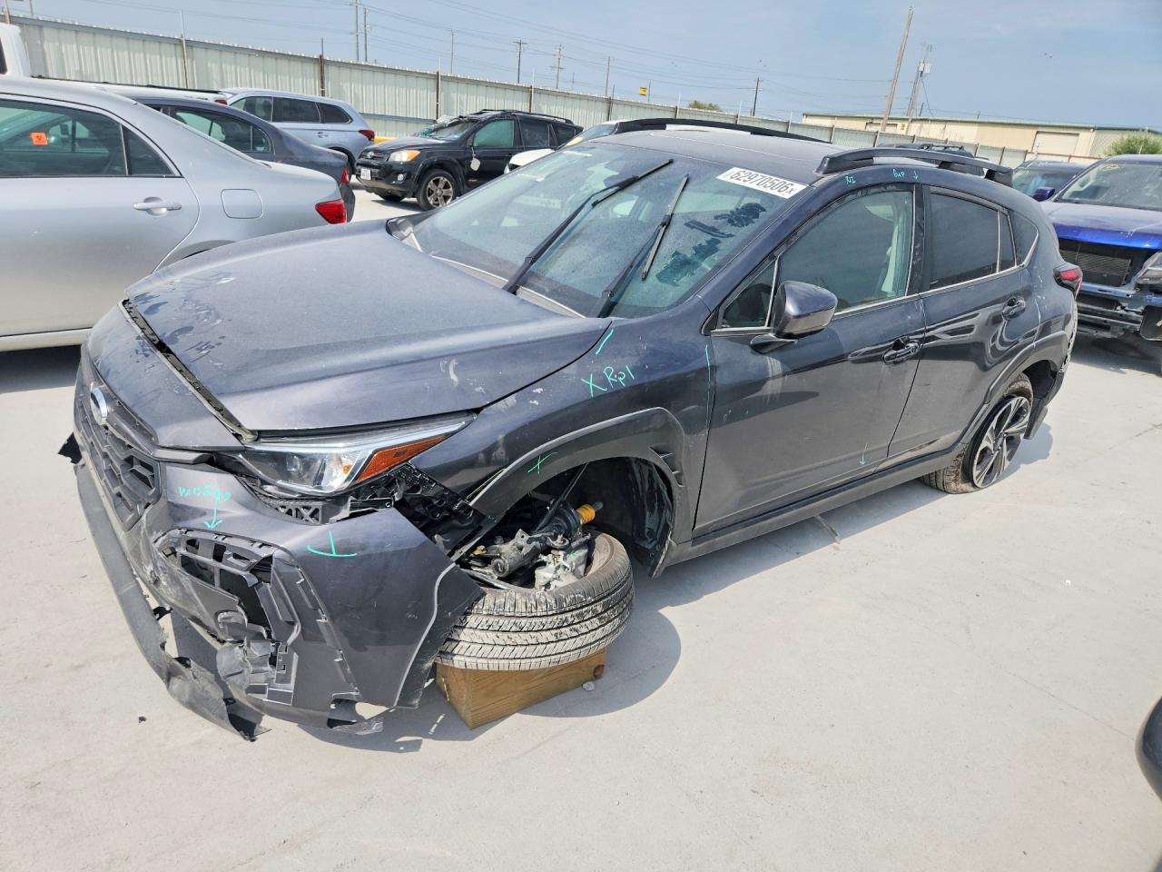 2026 SUBARU CROSSTREK PREMIUM | 4S4GUHD6XT3708674 | UPCARS