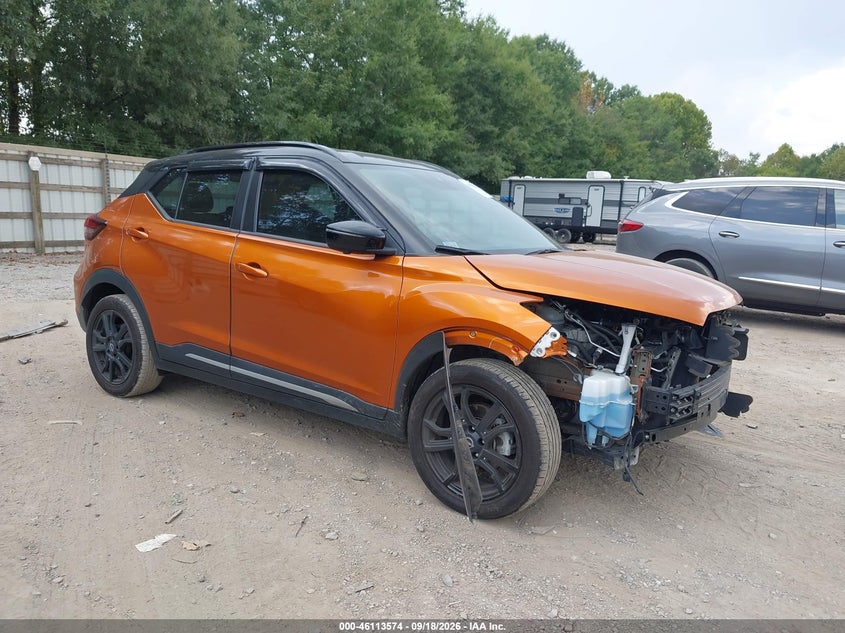 2023 NISSAN KICK SR XTRONIC CVT | 3N1CP5DV9PL511735 | UPCARS