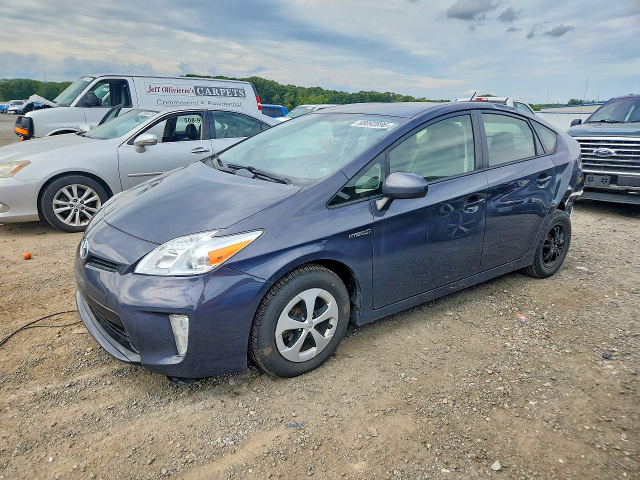 2014 TOYOTA PRIUS TWO | JTDKN3DUXE0373482 | UPCARS