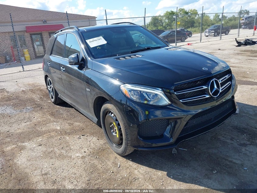 2018 MERCEDES-BENZ AMG GLE 43 4MATIC | 4JGDA6EB3JB068421 | UPCARS