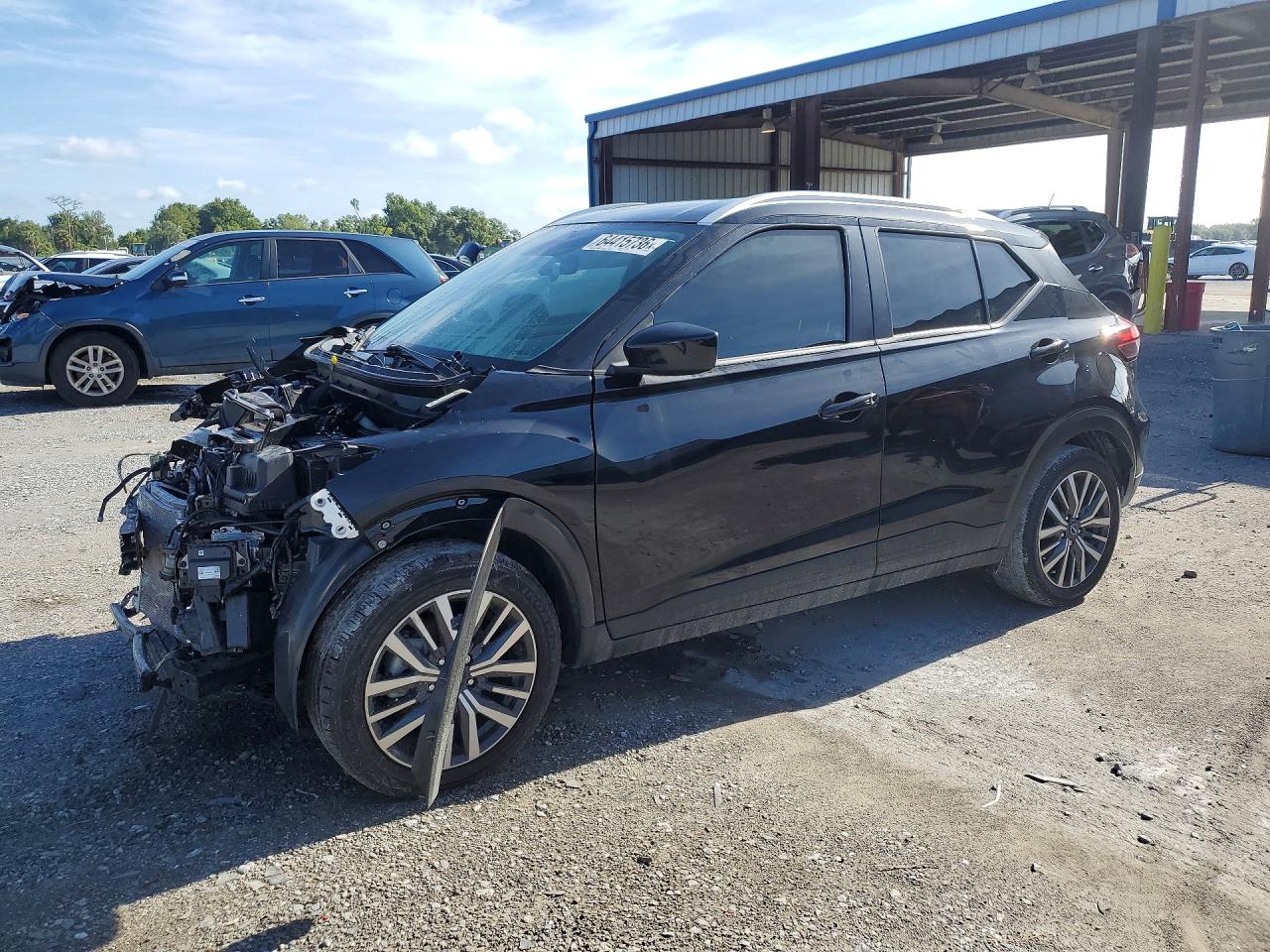2023 NISSAN KICK SV | 3N1CP5CV9PL511641 | UPCARS