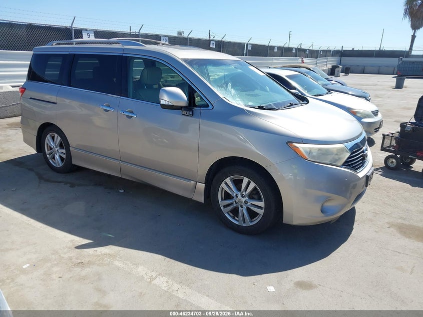 2012 NISSAN QUEST LE | JN8AE2KP2C9040063 | UPCARS