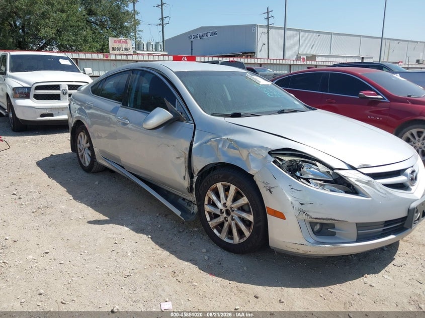 2011 MAZDA MAZDA6 I TOURING | 1YVHZ8CH7B5M14529 | UPCARS