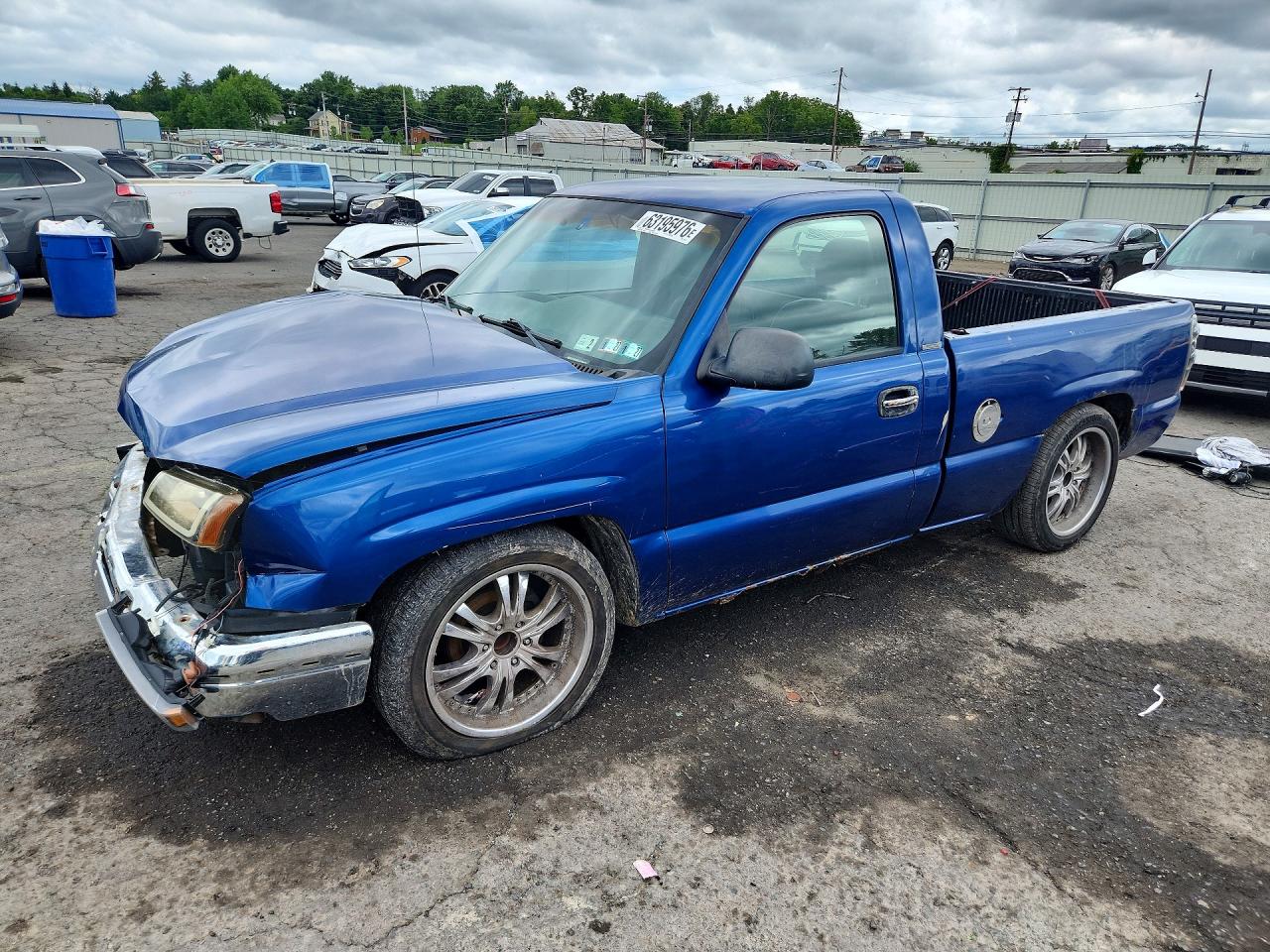 2004 CHEVROLET SILVERADO C1500 | 1GCEC14X74Z103122 | UPCARS