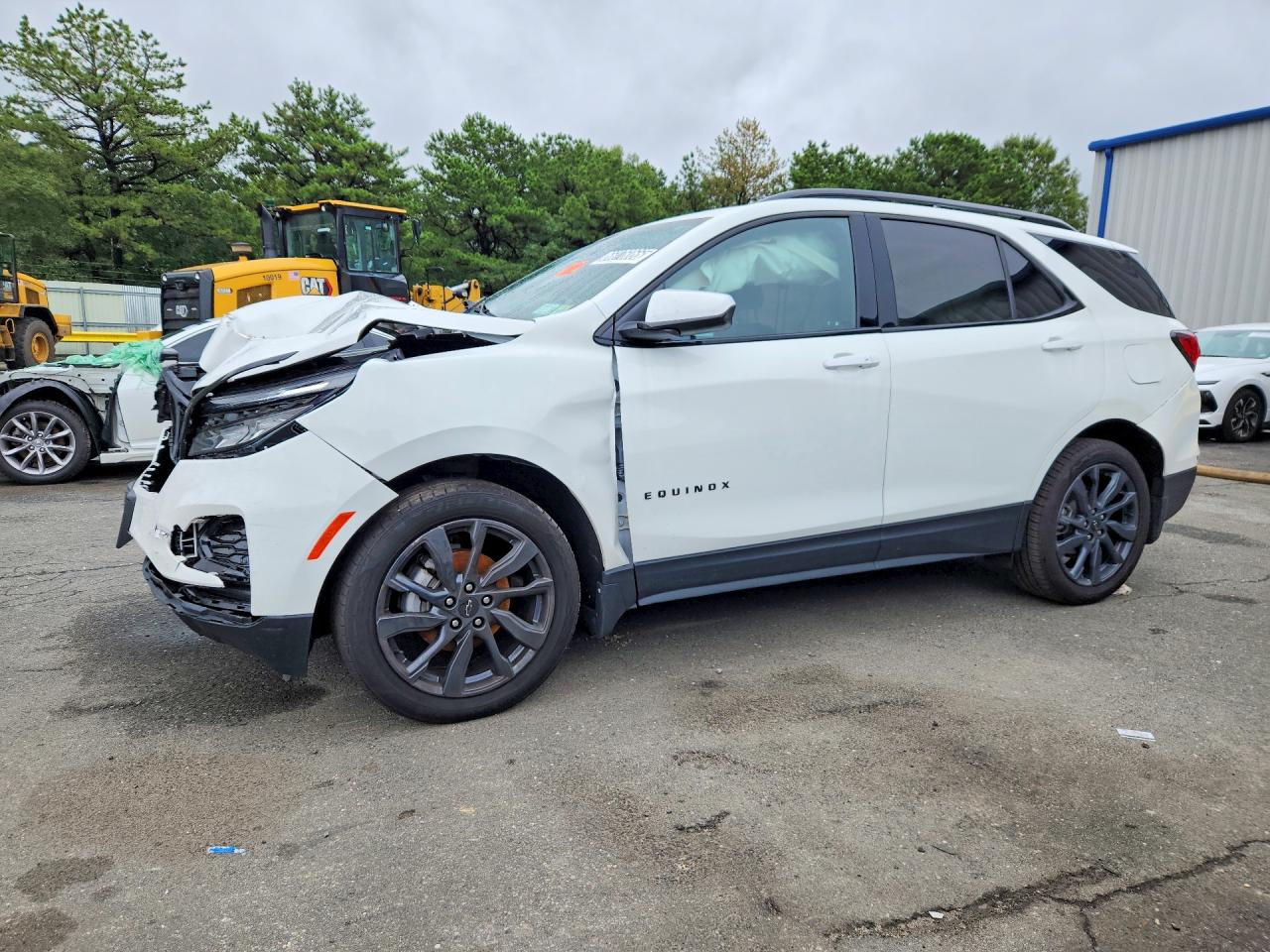 2024 CHEVROLET EQUINOX RS | 3GNAXWEG1RS103420 | UPCARS