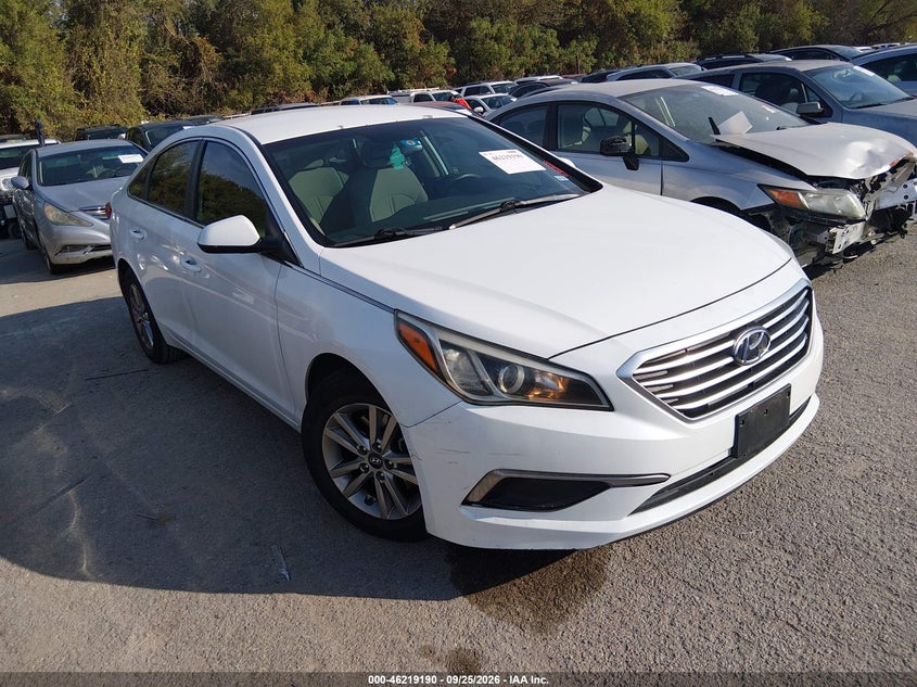 2016 HYUNDAI SONATA SE | 5NPE24AFXGH292151 | UPCARS