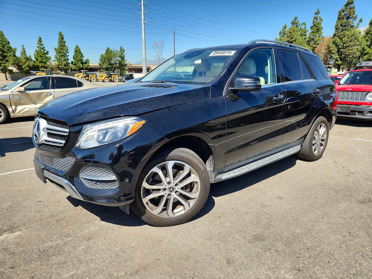 2017 MERCEDES-BENZ GLE-CLASS 350 4MATIC | 4JGDA5HB2HA905875 | UPCARS