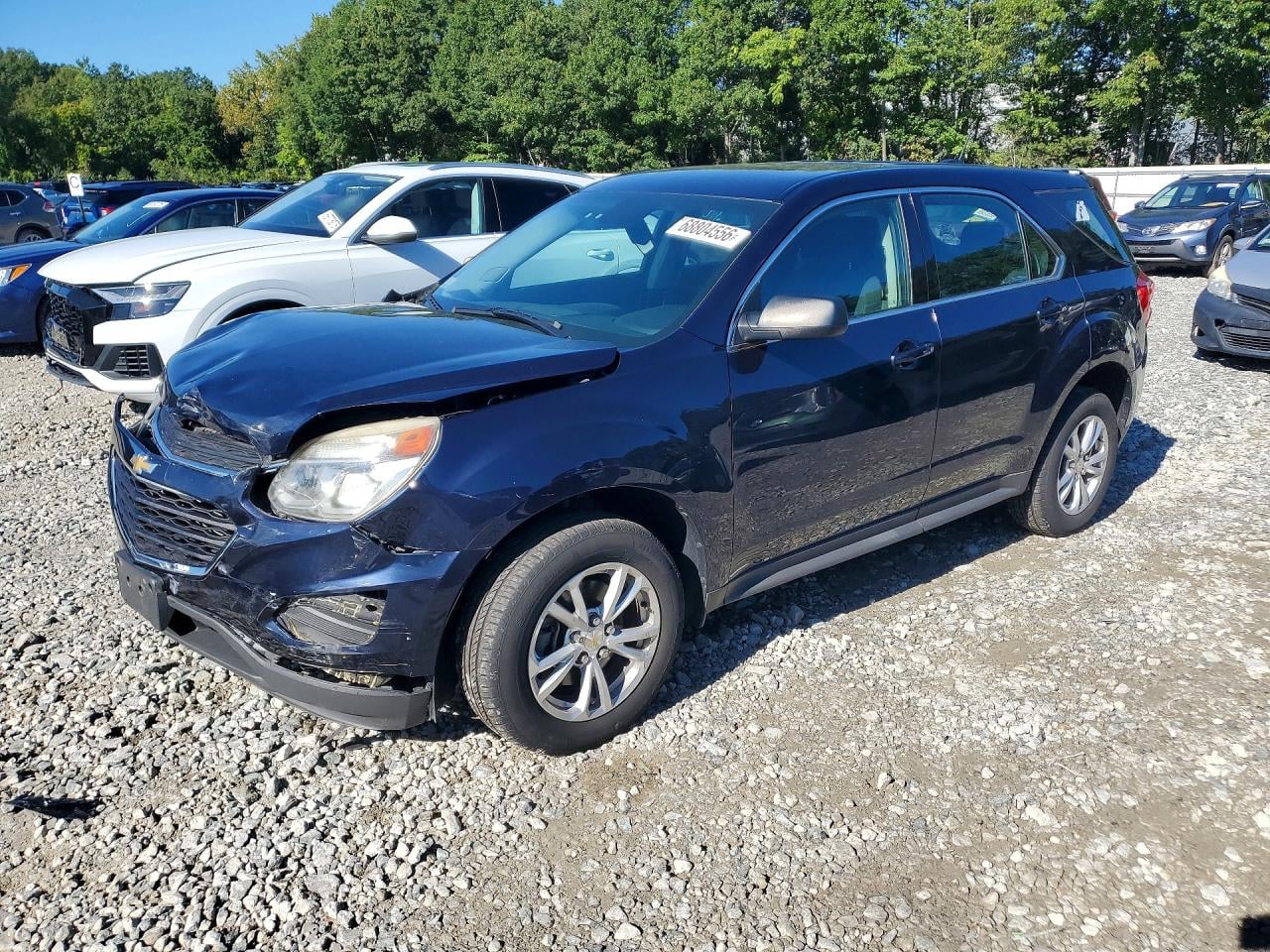 2017 CHEVROLET EQUINOX LS | 2GNFLEEK8H6237449 | UPCARS
