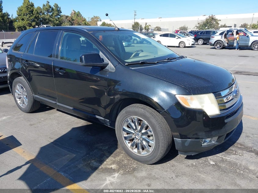 2007 FORD EDGE SEL PLUS | 2FMDK49C57BA86118 | UPCARS