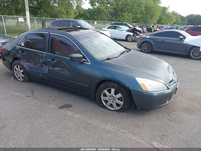 2005 HONDA ACCORD 3.0 EX | 1HGCM66595A022458 | UPCARS