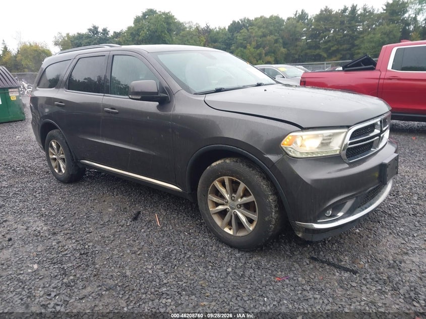 2014 DODGE DURANGO LIMITED | 1C4RDJDG8EC451109 | UPCARS