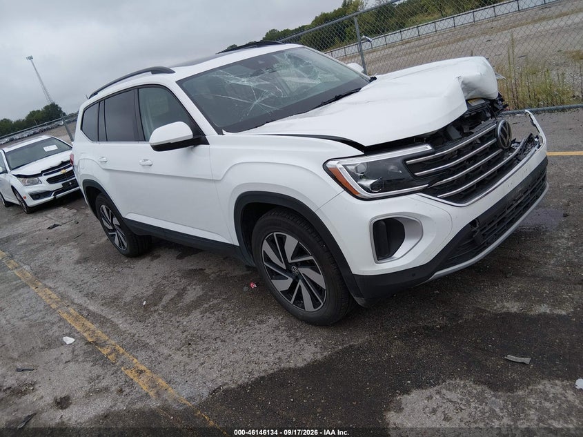 2024 VOLKSWAGEN ATLAS 2.0T SE W/TECHNOLOGY | 1V2KR2CA7RC507213 | UPCARS