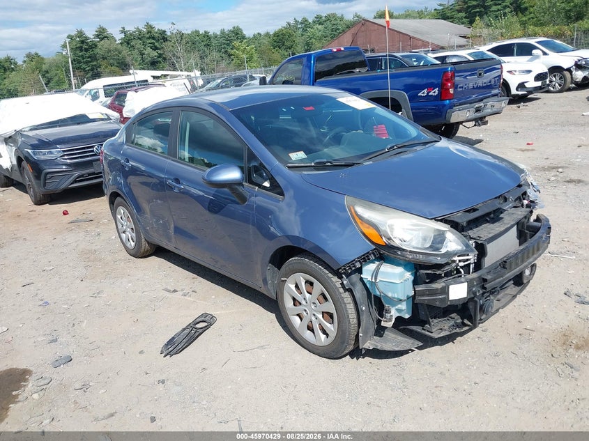 2016 KIA RIO LX | KNADM4A32G6684107 | UPCARS