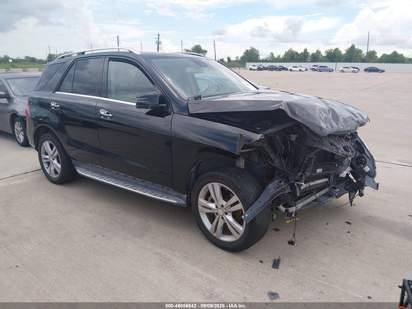 2015 MERCEDES-BENZ ML 350 4MATIC | 4JGDA5HB0FA605300 | UPCARS