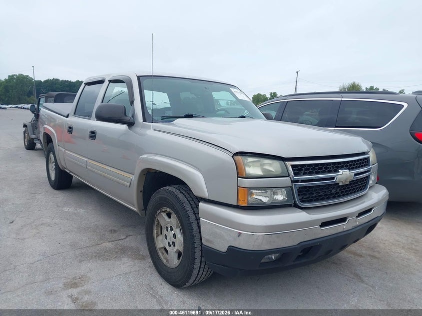 2007 CHEVROLET SILVERADO 1500 CLASSIC LT1 | 2GCEK13Z771125754 | UPCARS