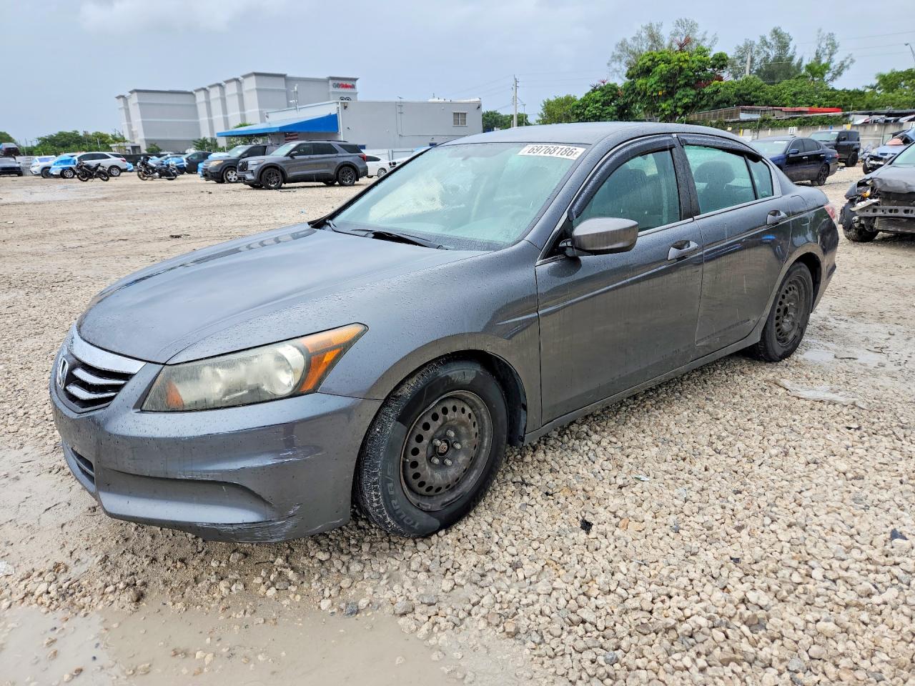 2011 HONDA ACCORD LX | 1HGCP2F32BA049690 | UPCARS