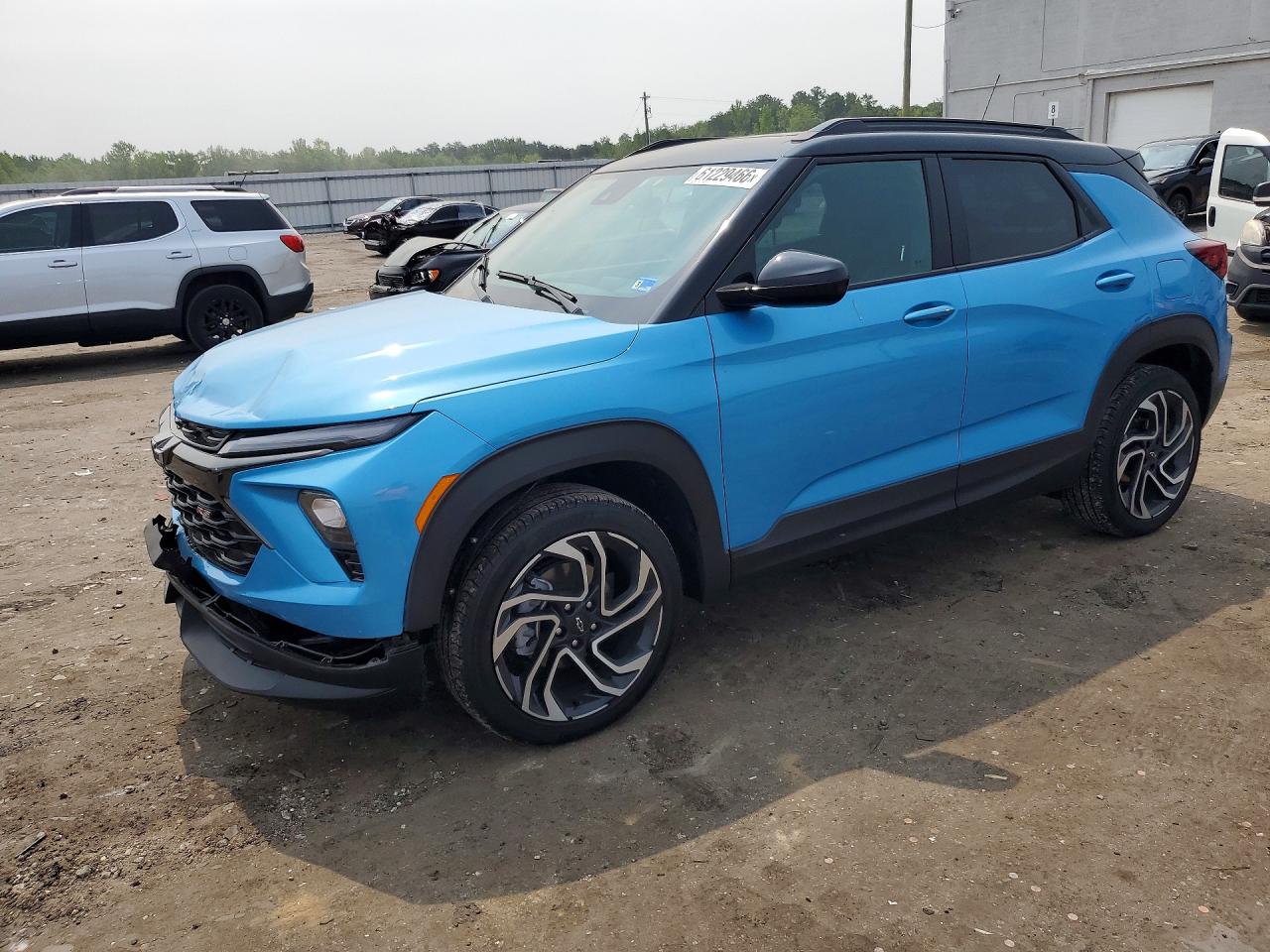 2025 CHEVROLET TRAILBLAZE RS | KL79MUSL1SB109775 | UPCARS