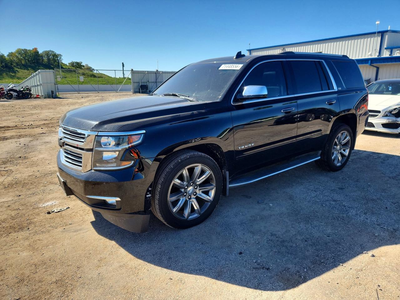 2015 CHEVROLET TAHOE K1500 LTZ | 1GNSKCKC3FR598592 | UPCARS