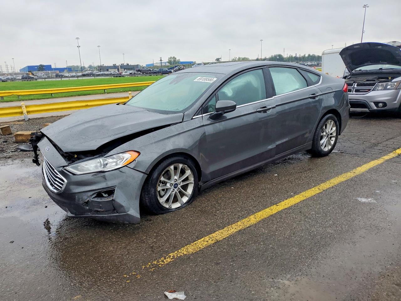 2020 FORD FUSION SE | 3FA6P0HD2LR108899 | UPCARS