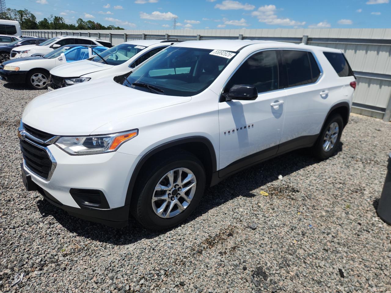 2018 CHEVROLET TRAVERSE LS | 1GNERFKW8JJ223731 | UPCARS