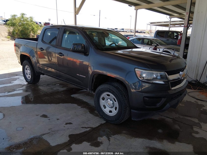2017 CHEVROLET COLORADO 2WD WT | 1GCGSBENXH1239246 | UPCARS