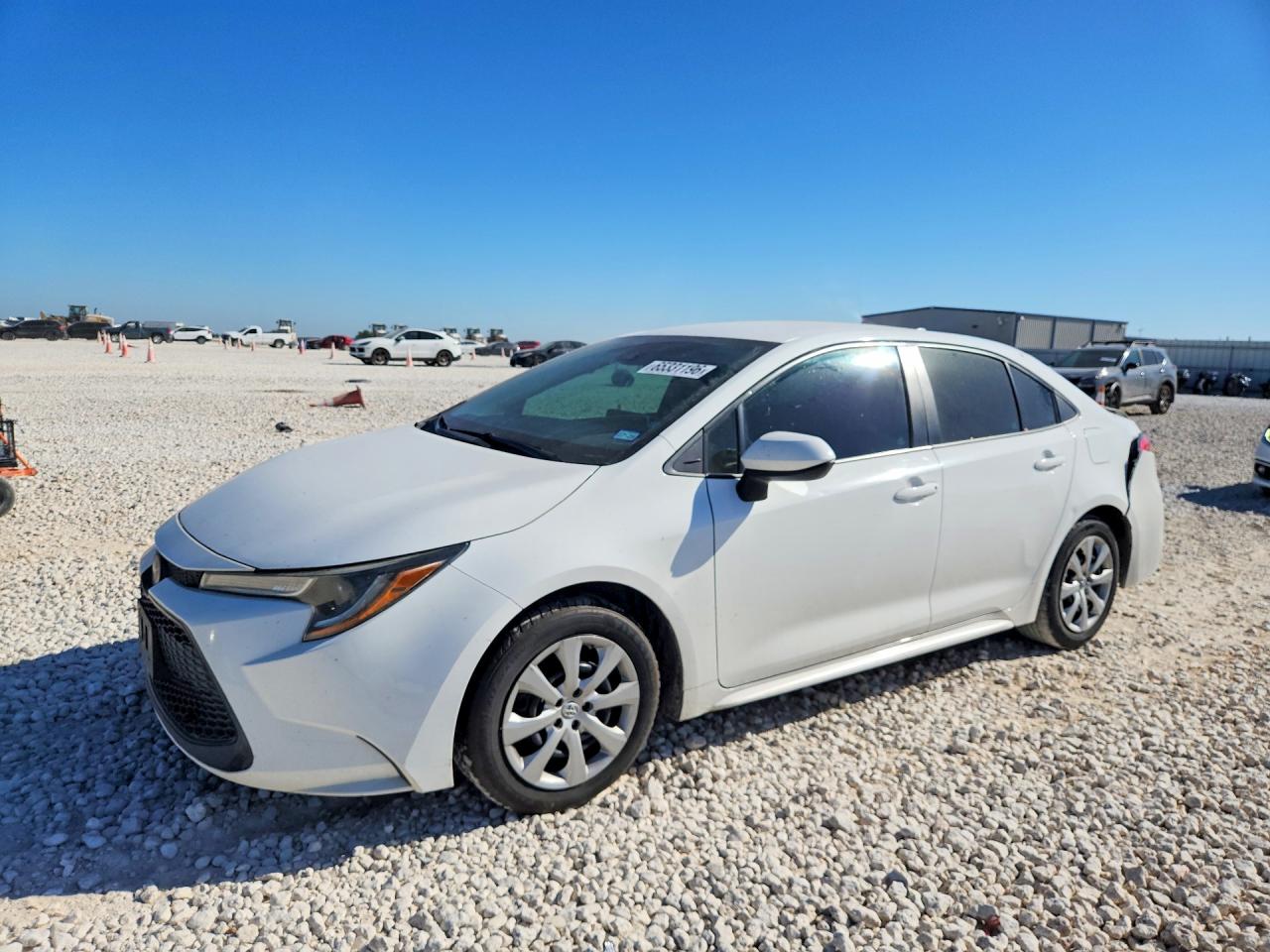 2020 TOYOTA COROLLA LE | 5YFEPRAE0LP028777 | UPCARS