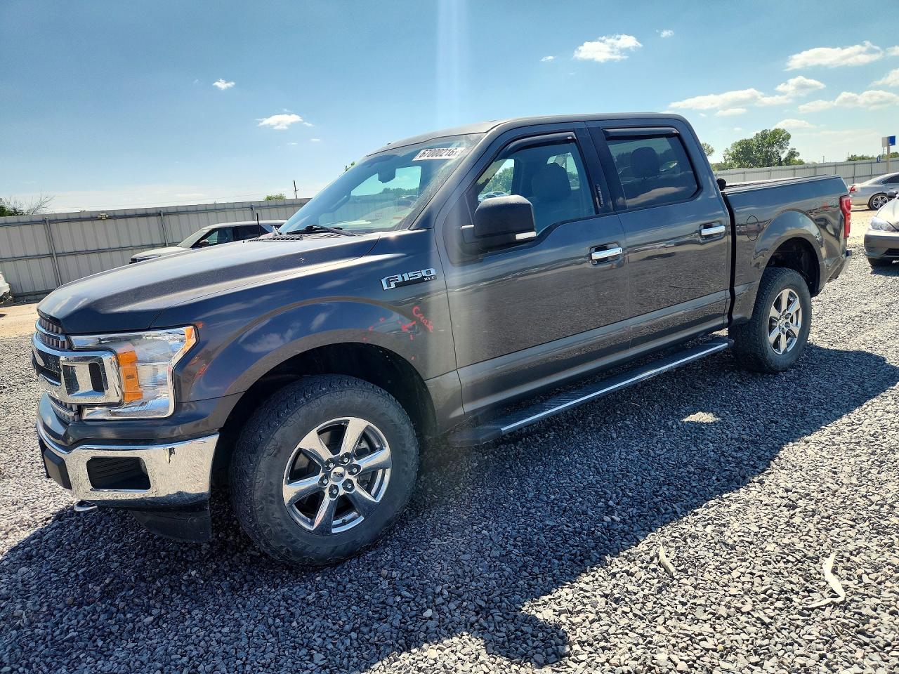 2018 FORD F150 SUPERCREW | 1FTEW1E53JFC31052 | UPCARS