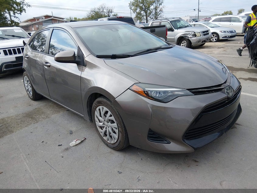 2019 TOYOTA COROLLA LE | 5YFBURHE9KP892730 | UPCARS