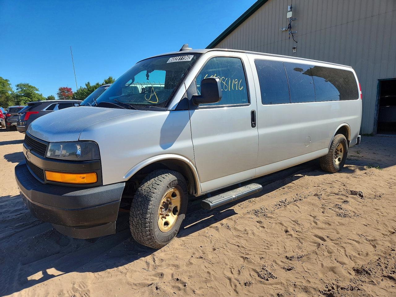 2021 CHEVROLET EXPRESS LS | 1GAZGNF70M1248732 | UPCARS