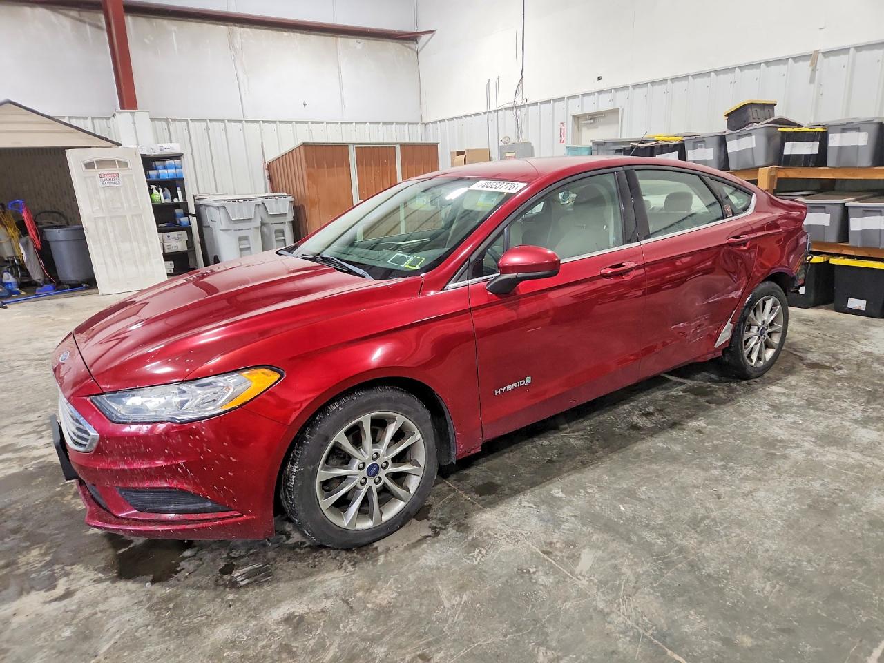 2017 FORD FUSION SE HYBRID | 3FA6P0LU5HR288071 | UPCARS