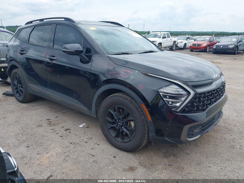 2023 KIA SPORTAGE X-PRO PRESTIGE | 5XYK7CAF3PG017274 | UPCARS