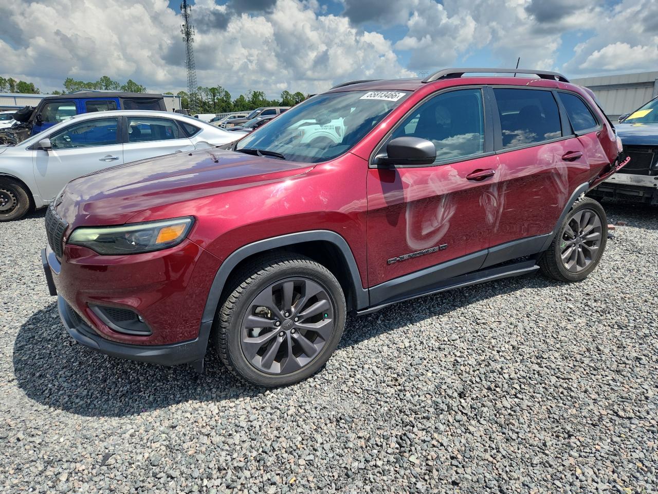 2021 JEEP CHEROKEE LATITUDE LUX | 1C4PJMMX3MD185864 | UPCARS