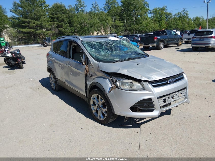 2014 FORD ESCAPE TITANIUM | 1FMCU9J92EUD13081 | UPCARS