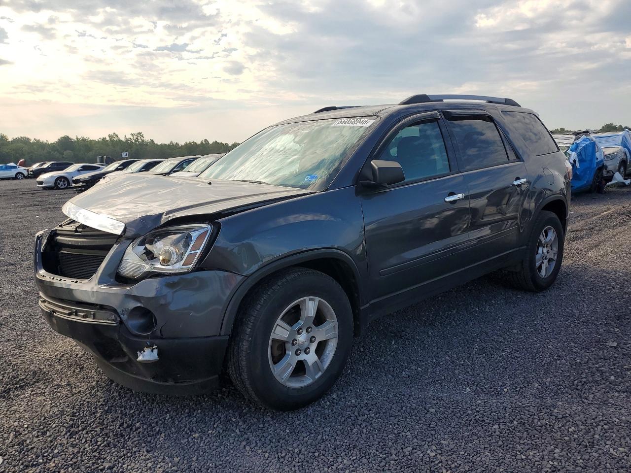 2012 GMC ACADIA SLE | 1GKKVNED1CJ419593 | UPCARS