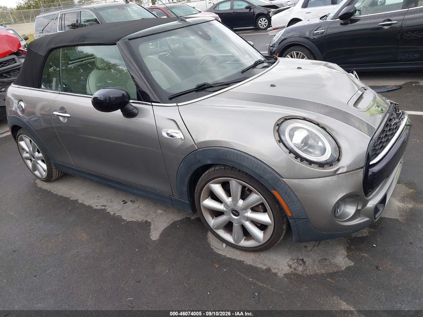 2021 MINI CONVERTIBLE COOPER S | WMWWJ5C04M3M15775 | UPCARS