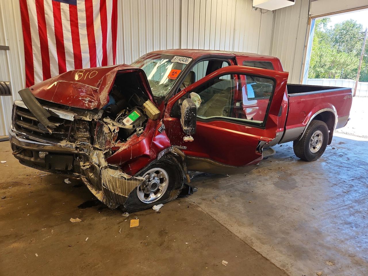 2003 FORD F250 SUPER DUTY | 1FTNW21P13EC93183 | UPCARS
