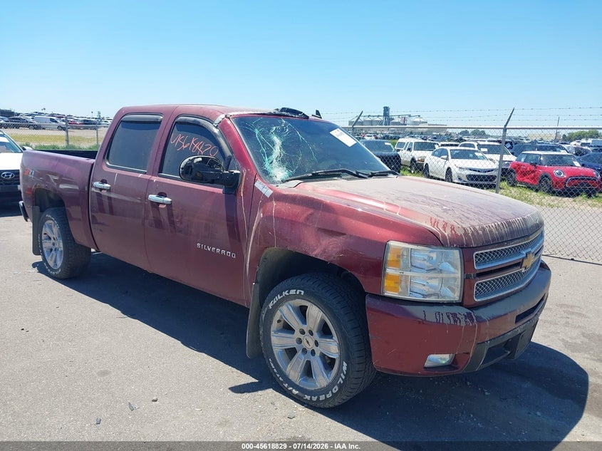 2013 CHEVROLET SILVERADO 1500 LTZ | 3GCPKTE79DG323061 | UPCARS