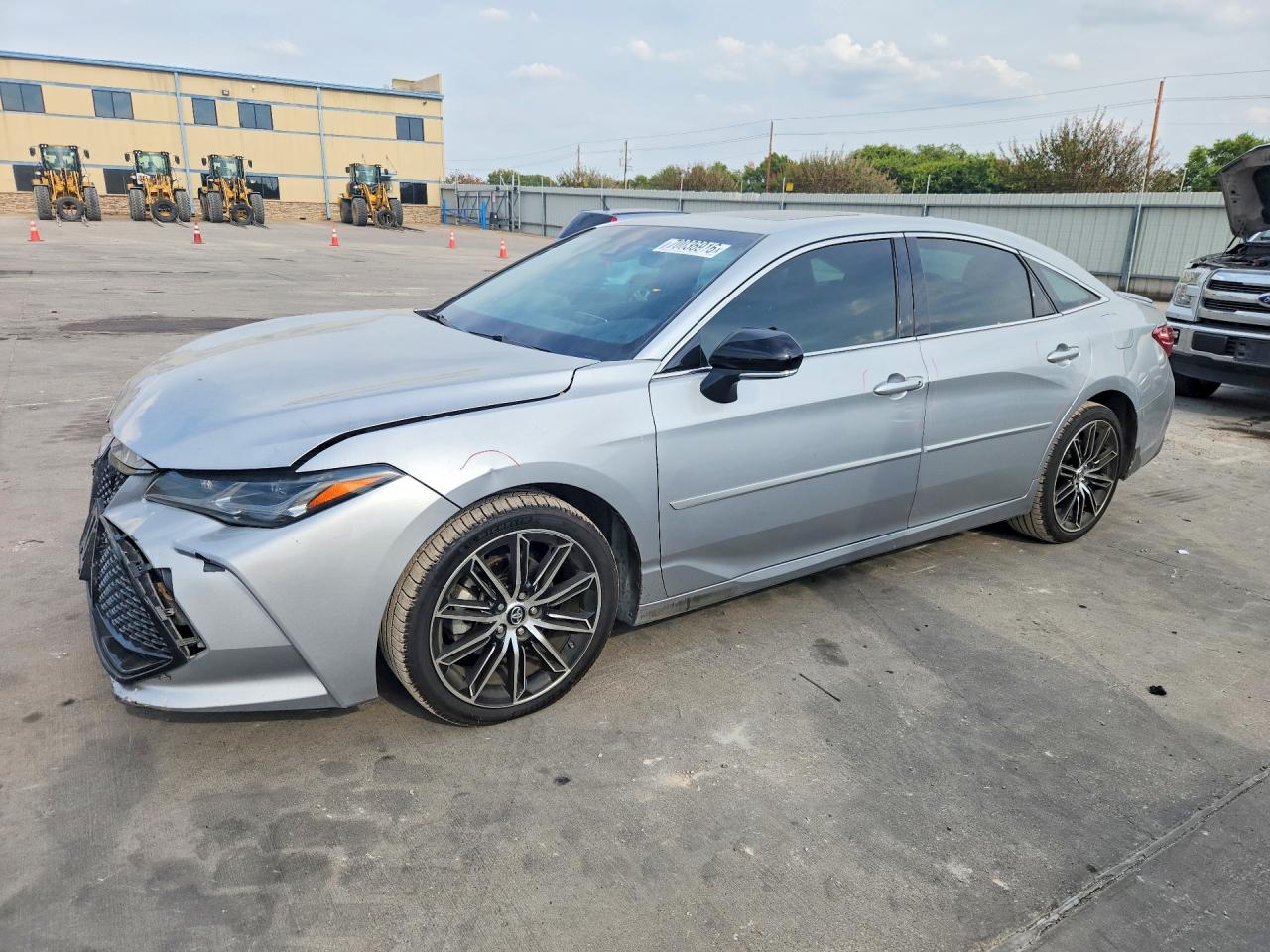 2019 TOYOTA AVALON TOURING | 4T1BZ1FB8KU007699 | UPCARS